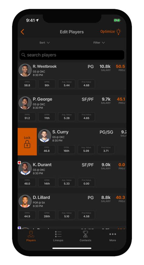 wnba lineup optimizer|Draftwise.